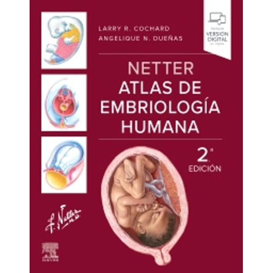 NETTER ATLAS DE EMBRIOLOGÍA HUMANA