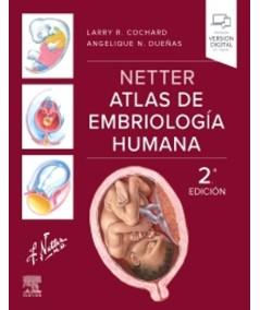 NETTER ATLAS DE EMBRIOLOGÍA HUMANA