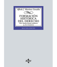 FORMACIÓN HISTÓRICA DEL DERECHO