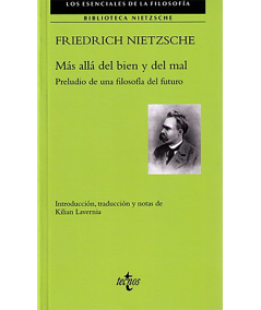 MÁS ALLÁ DEL BIEN Y DEL MAL
