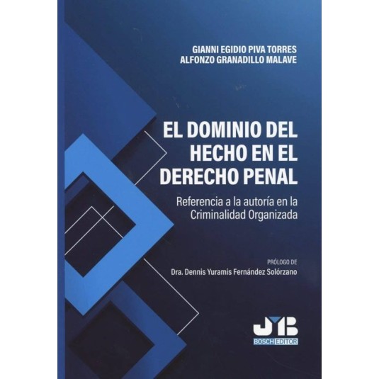 EL DOMINIO DEL HECHO EN EL DERECHO PENAL