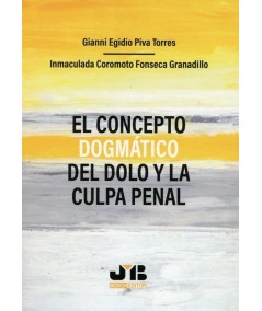 EL CONCEPTO DOGMÁTICO DEL DOLO Y LA CULPA PENAL