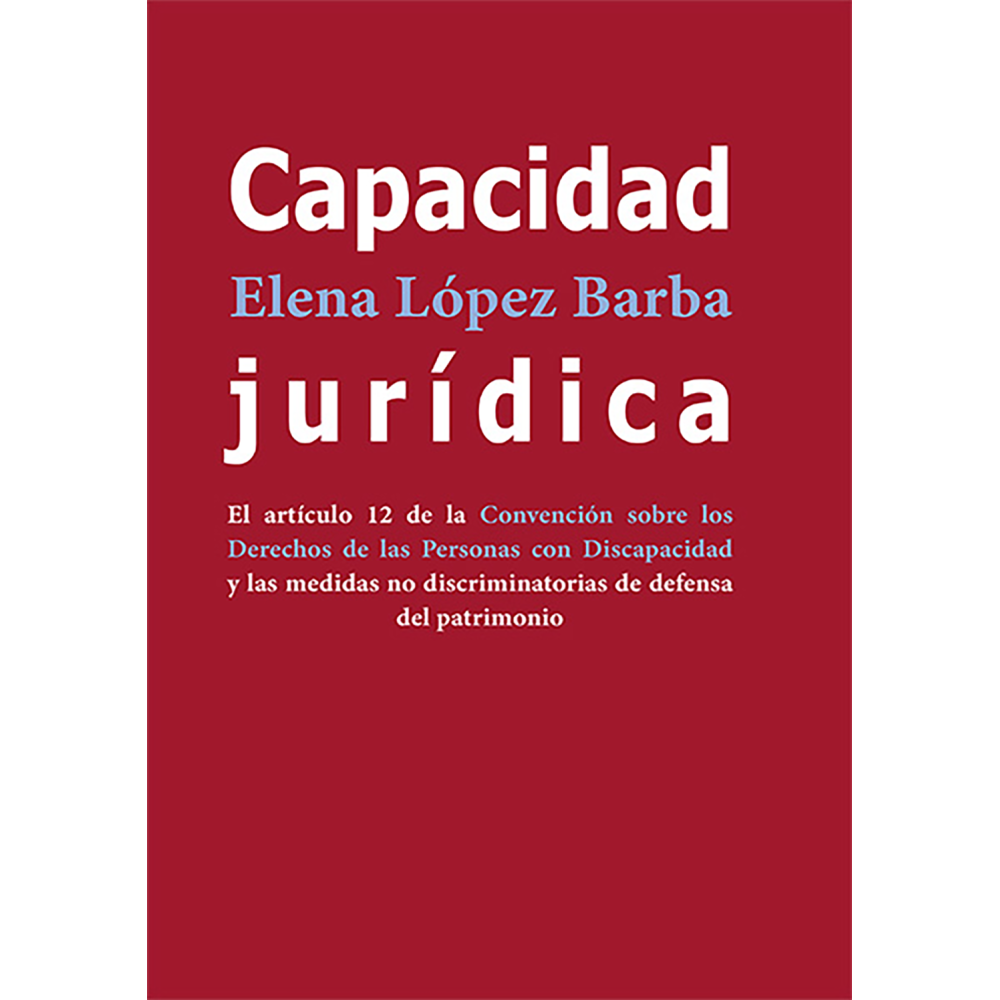 CAPACIDAD JURÍDICA