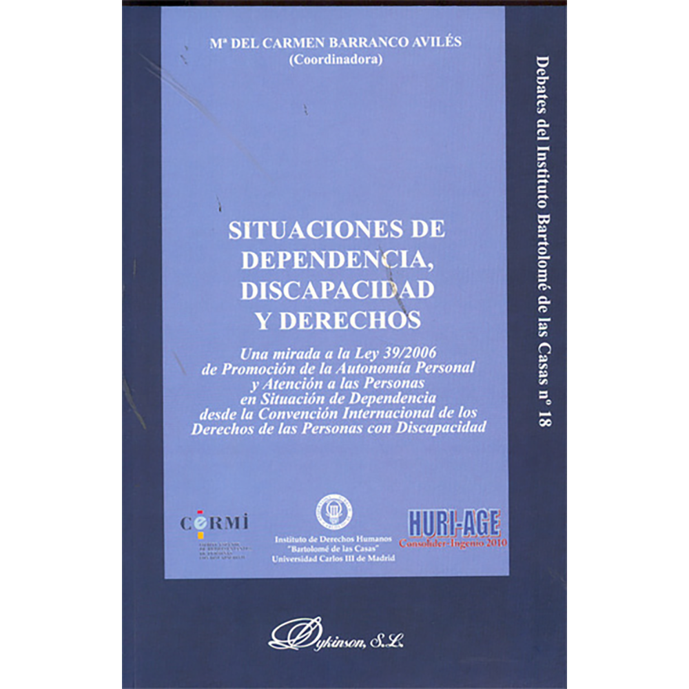 SITUACIONES DE DEPENDENCIA, DISCAPACIDAD Y DERECHOS