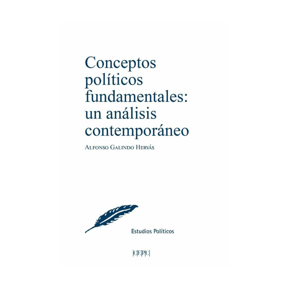 CONCEPTOS POLÍTICOS FUNDAMENTALES