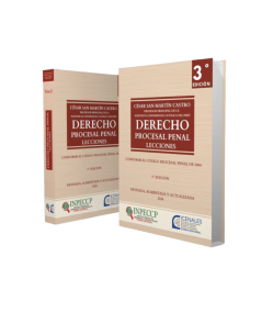 DERECHO PROCESAL PENAL LECCIONES 2 TOMOS