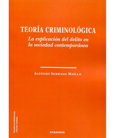 TEORÍA CRIMINOLOGICA