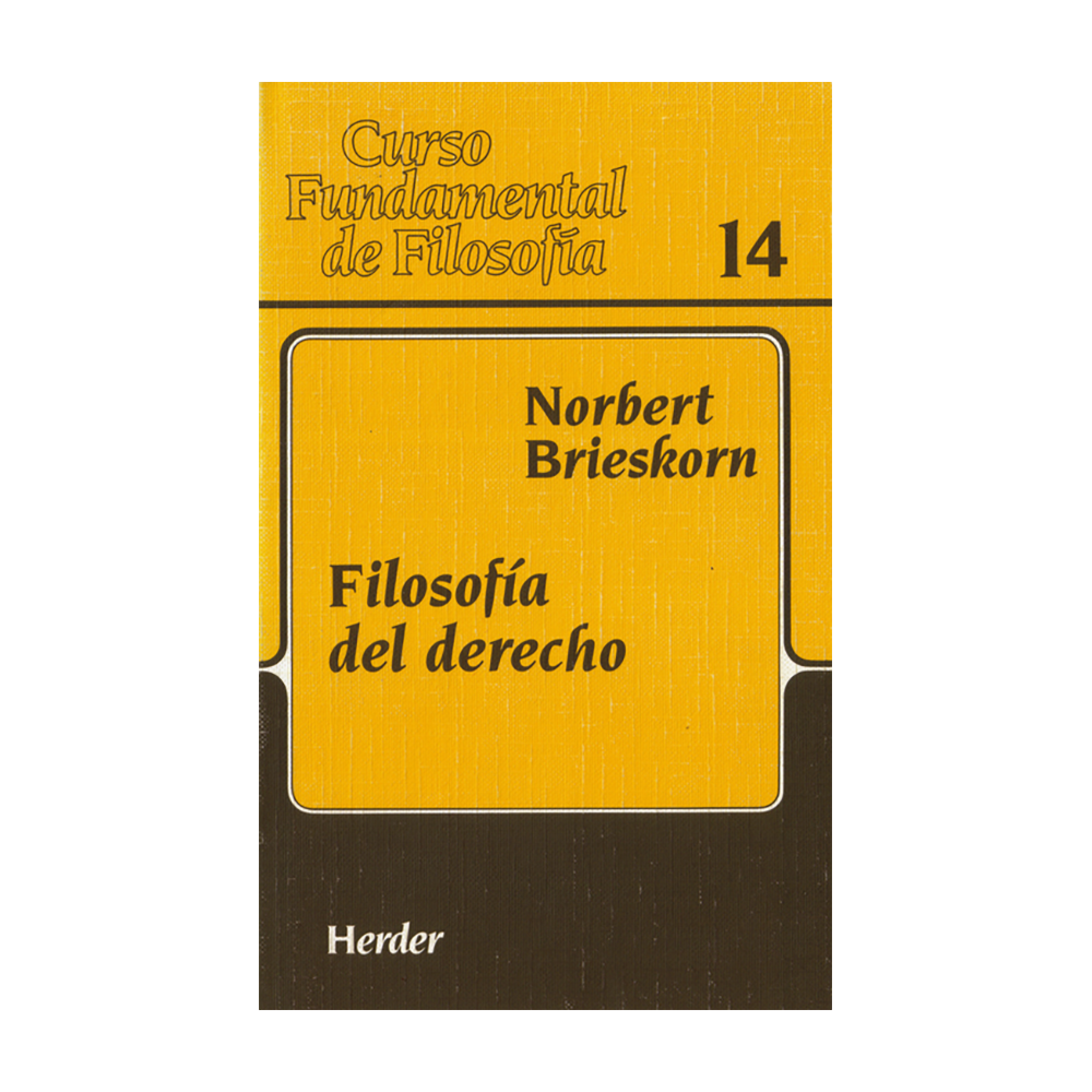 FILOSOFIA DEL DERECHO