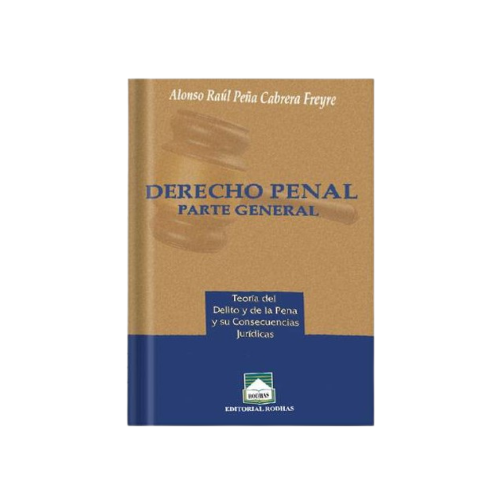 DERECHO PENAL. PARTE GENERAL