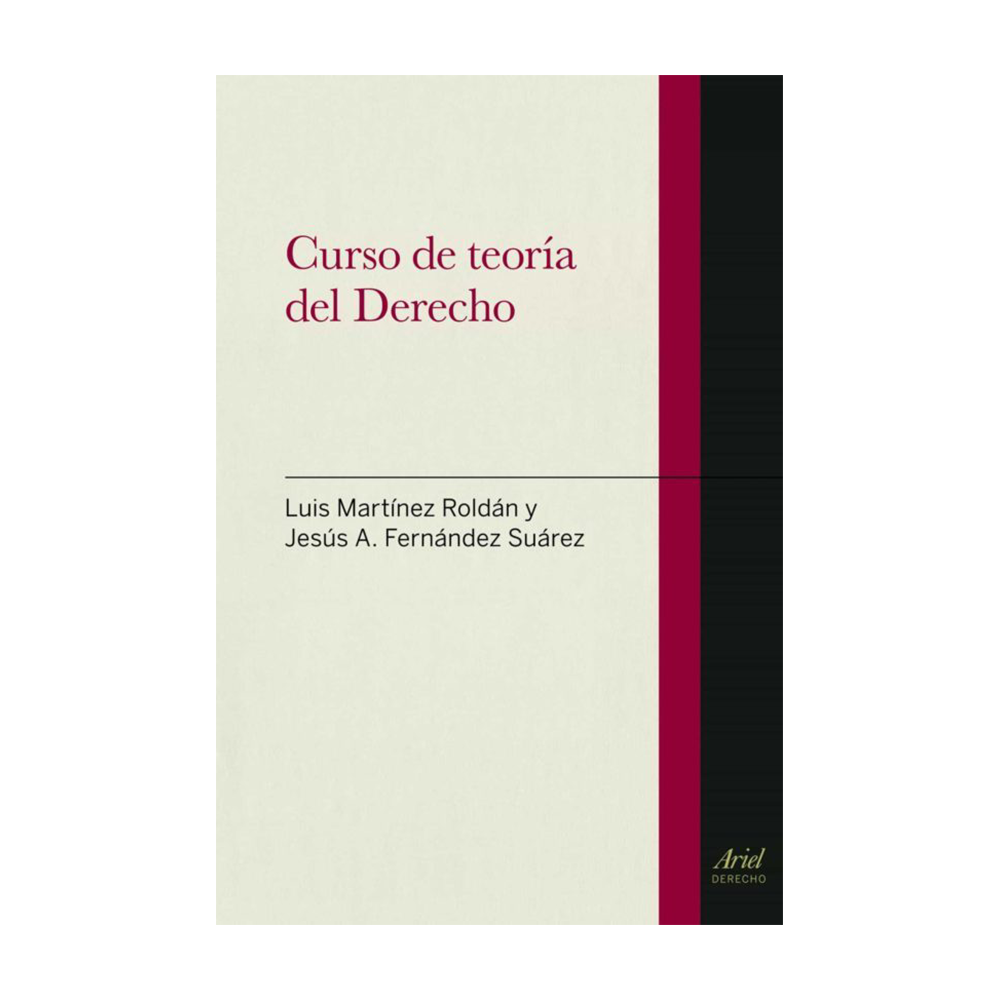 CURSO DE TEORÍA DEL DERECHO