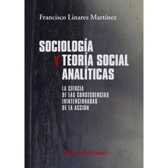 SOCIOLOGÍA Y TEORÍA SOCIAL ANALÍTICAS