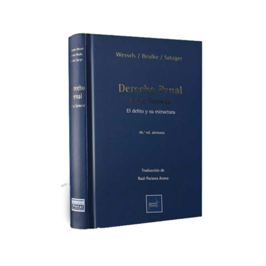 DERECHO PENAL. PARTE GENERAL