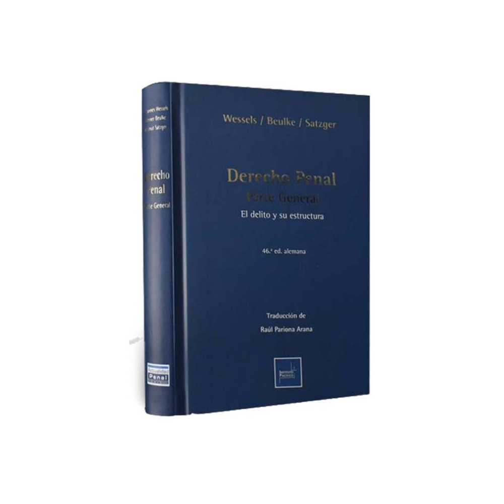 DERECHO PENAL. PARTE GENERAL