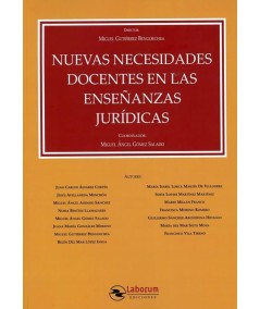NUEVAS NECESIDADES DOCENTES EN LAS ENSEÑANZAS JURÍDICAS