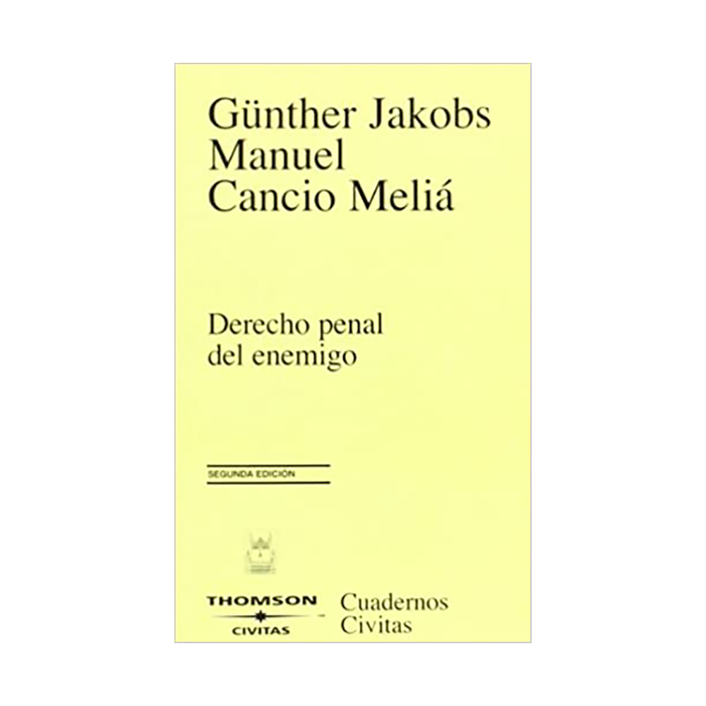 DERECHO PENAL DEL ENEMIGO