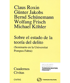 SOBRE EL ESTADO DE LA TEORÍA DEL DELITO