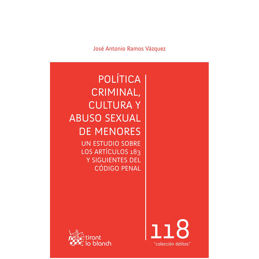 POLÍTICA CRIMINAL, CULTURA Y ABUSO SEXUAL DE MENORES