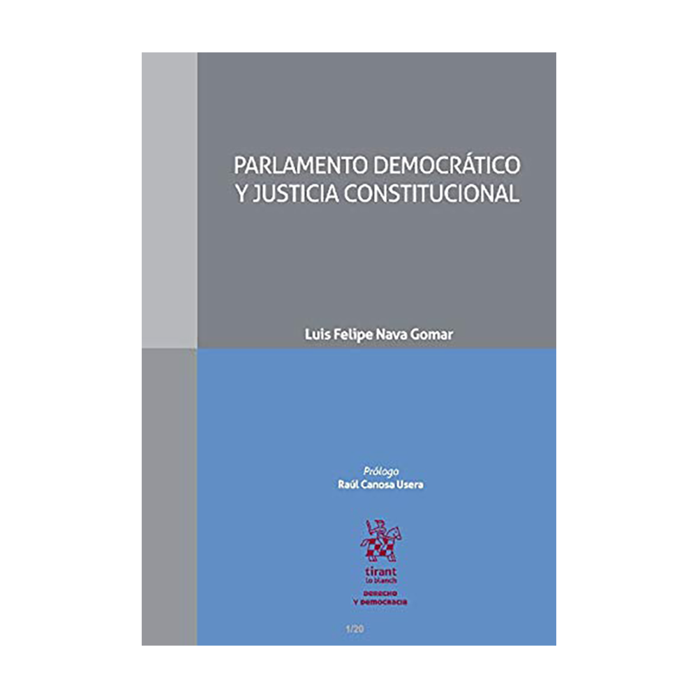 PARLAMENTO DEMOCRÁTICO Y JUSTICIA CONSTITUCIONAL