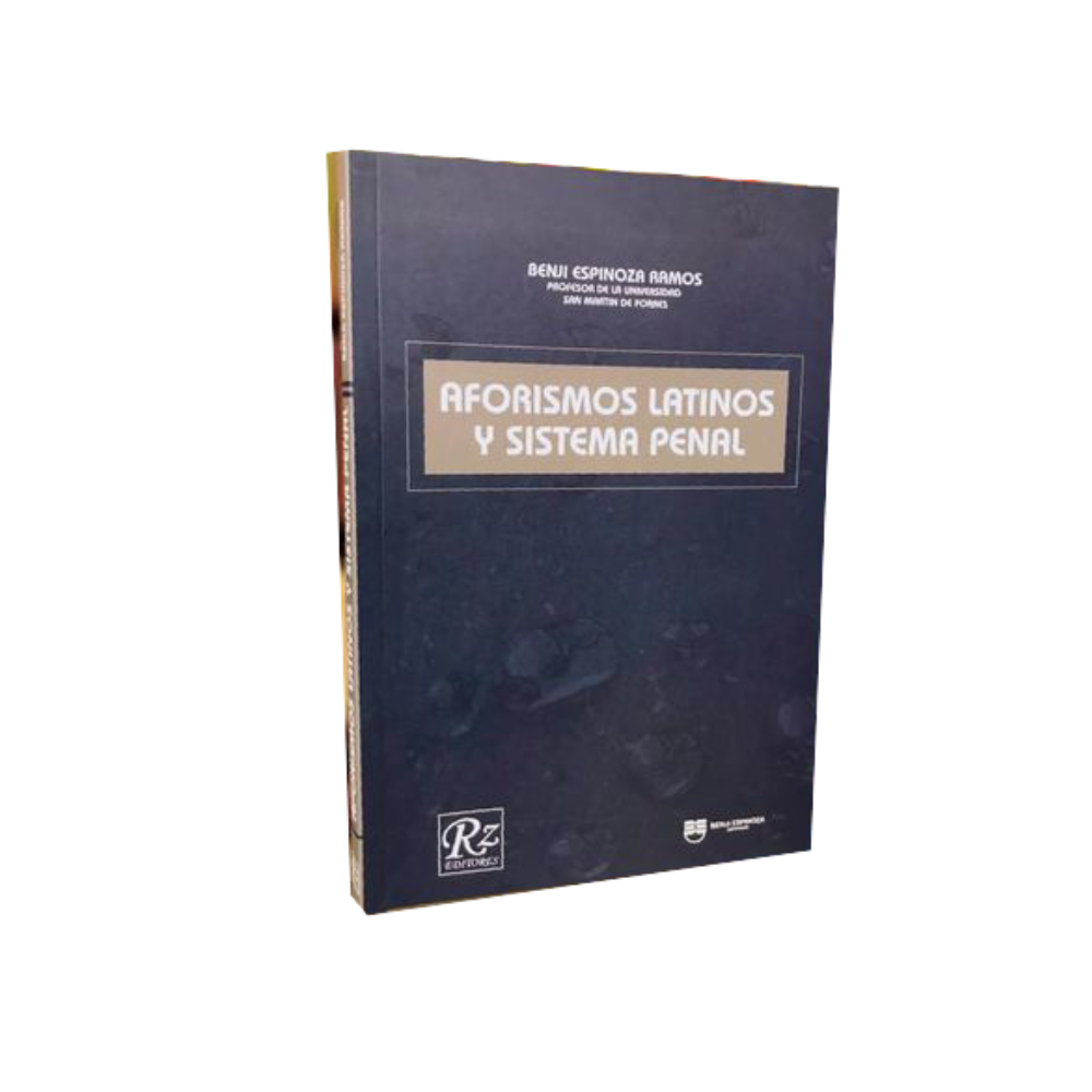 AFORISMOS LATINOS Y SISTEMA PENAL
