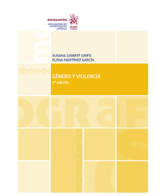 GÉNERO Y VIOLENCIA