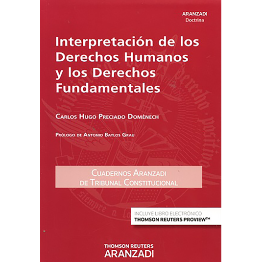 INTERPRETACIÓN DE LOS DERECHOS HUMANOS Y LOS DERECHOS FUNDAMENTALES
