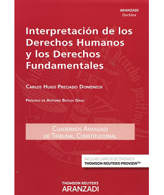INTERPRETACIÓN DE LOS DERECHOS HUMANOS Y LOS DERECHOS FUNDAMENTALES