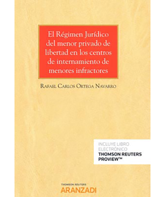 EL RÉGIMEN JURÍDICO DEL MENOR PRIVADO DE LIBERTAD EN LOS CENTROS DE INTERNAMIENTO DE MENORES INFRACTORES