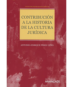 CONTRIBUCIÓN A LA HISTORIA DE LA CULTURA JURÍDICA