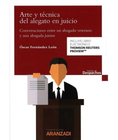 ARTE Y TÉCNICA DEL ALEGATO EN JUICIO