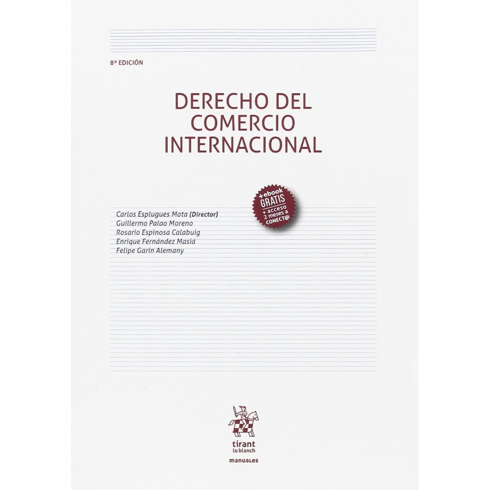 DERECHO DEL COMERCIO INTERNACIONAL