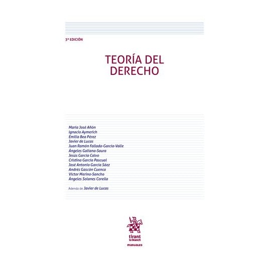 TEORÍA DEL DERECHO