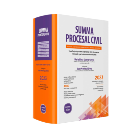 SUMMA PROCESAL CIVIL