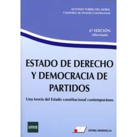 ESTADO DE DERECHO Y DEMOCRACIA DE PARTIDOS