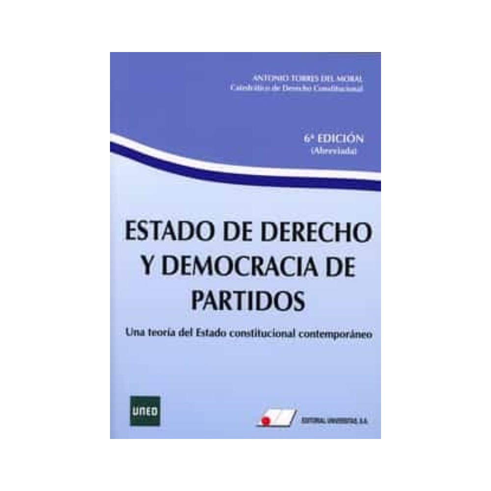 ESTADO DE DERECHO Y DEMOCRACIA DE PARTIDOS