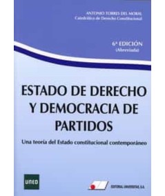 ESTADO DE DERECHO Y DEMOCRACIA DE PARTIDOS