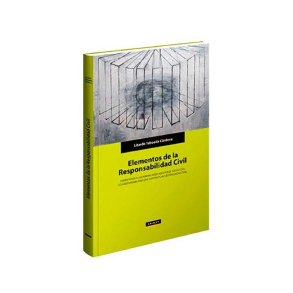 ELEMENTOS DE LA RESPONSABILIDAD CIVIL