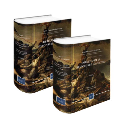 DERECHO DE LA RESPONSABILIDAD CIVIL. 2 TOMOS