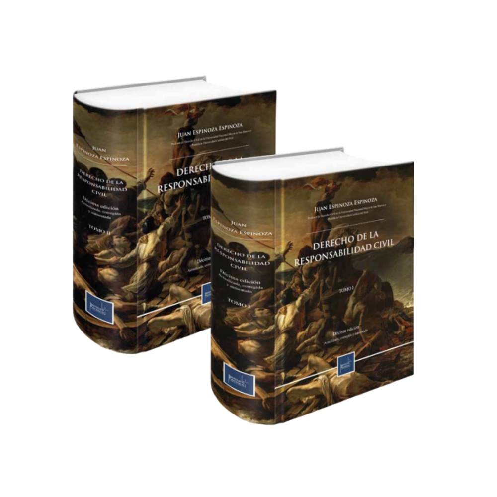 DERECHO DE LA RESPONSABILIDAD CIVIL. 2 TOMOS