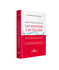 GUÍA PRÁCTICA DE LAS MEDIDAS CAUTELARES EN EL PROCESO CIVIL