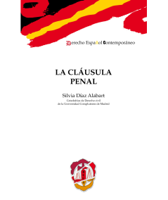 CLAUSULA PENAL