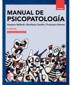 MANUAL DE PSICOPATOLOGÍA. VOLUMEN I