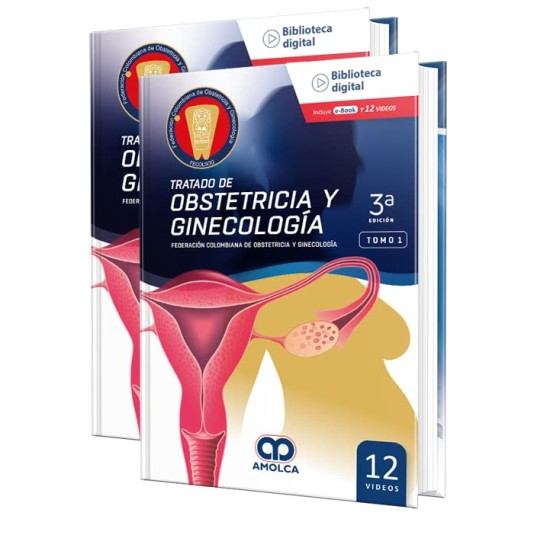 TRATADO DE OBSTETRICIA Y GINECOLOGÍA. 2 TOMOS