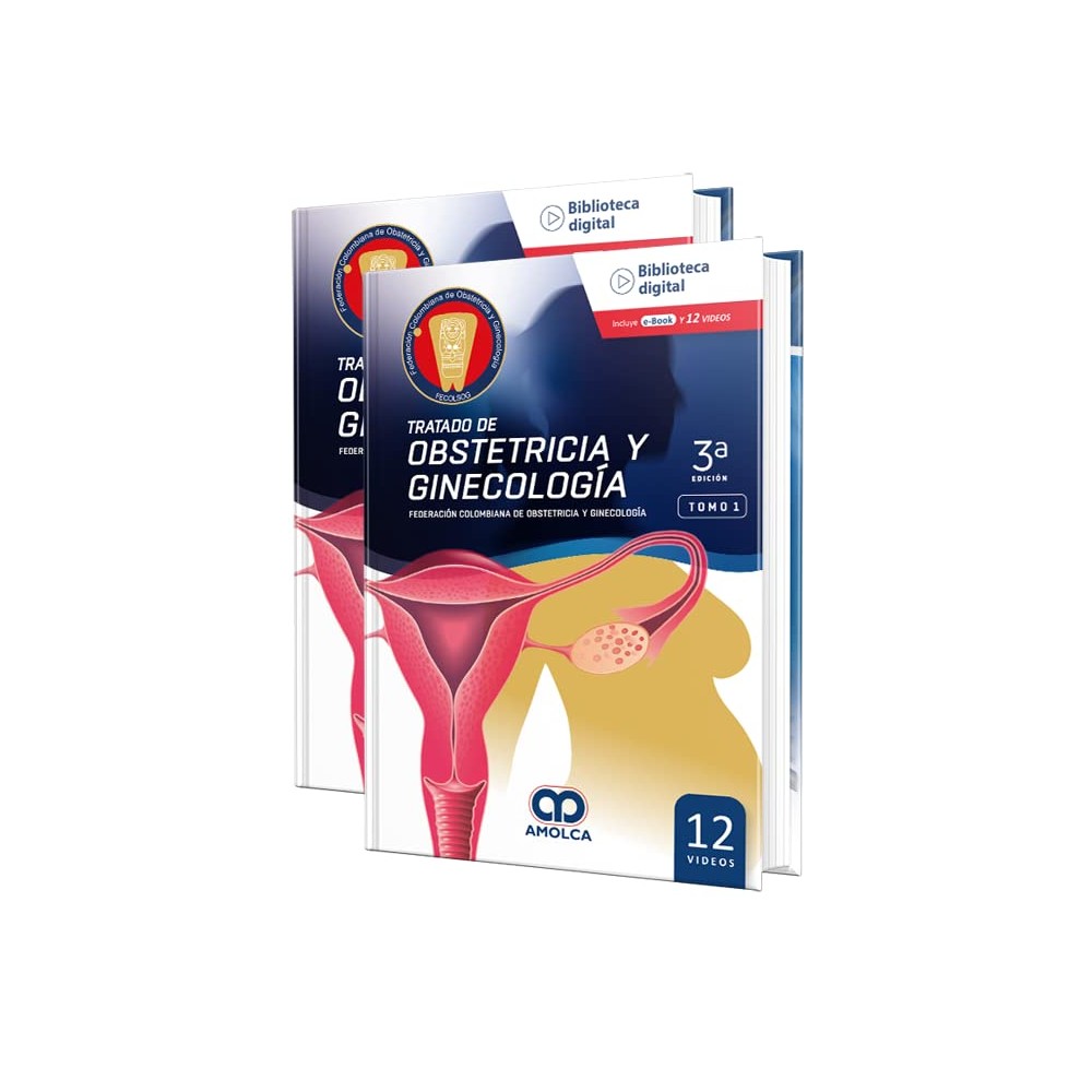 TRATADO DE OBSTETRICIA Y GINECOLOGÍA. 2 TOMOS