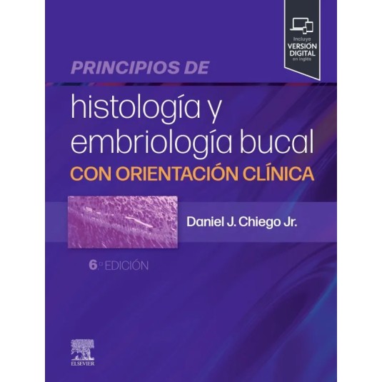 PRINCIPIOS DE HISTOLOGÍA Y EMBRIOLOGÍA BUCAL
