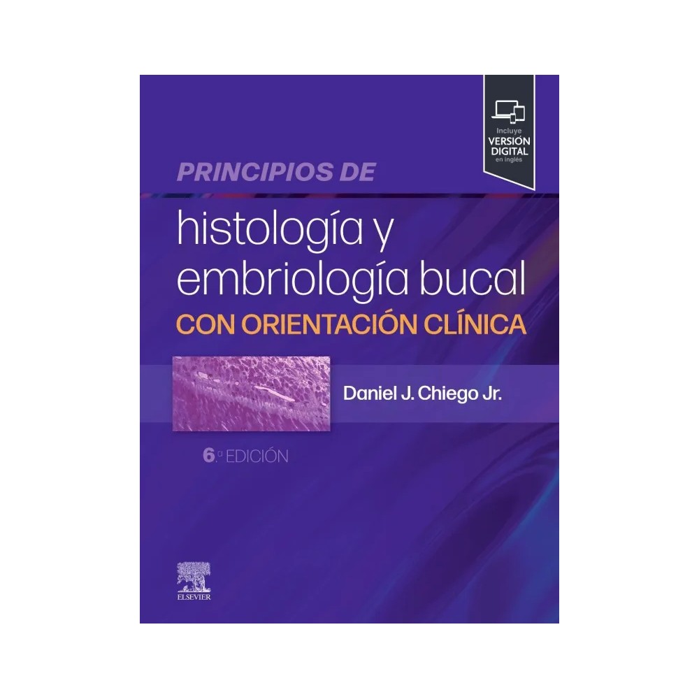 PRINCIPIOS DE HISTOLOGÍA Y EMBRIOLOGÍA BUCAL