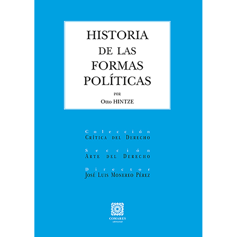 HISTORIA DE LAS FORMAS POLITICAS