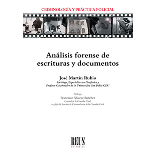 ANÁLISIS FORENSE DE ESCRITURAS Y DOCUMENTOS