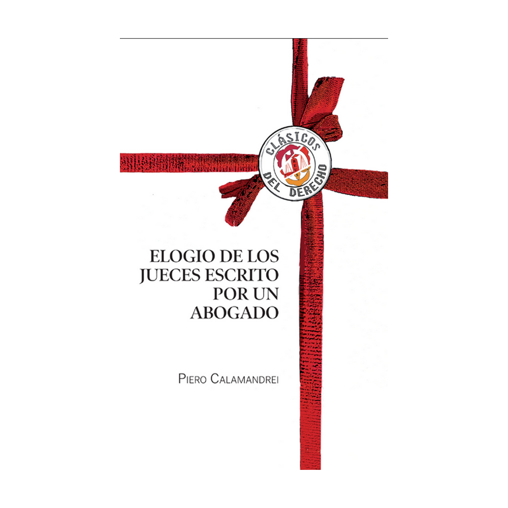 ELOGIO DE LOS JUECES ESCRITO POR UN ABOGADO